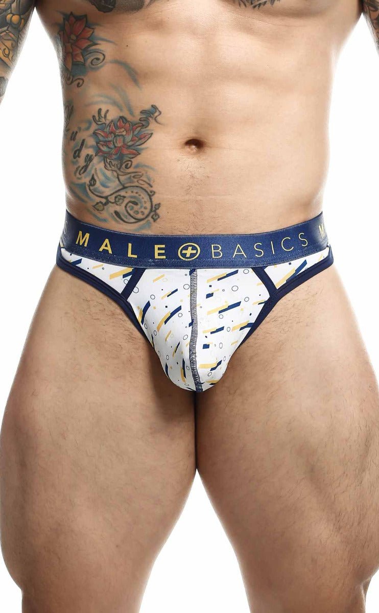 MaleBasics Men's Sexy Pouch Thong – Supportive High-Performance Stretch Underwear