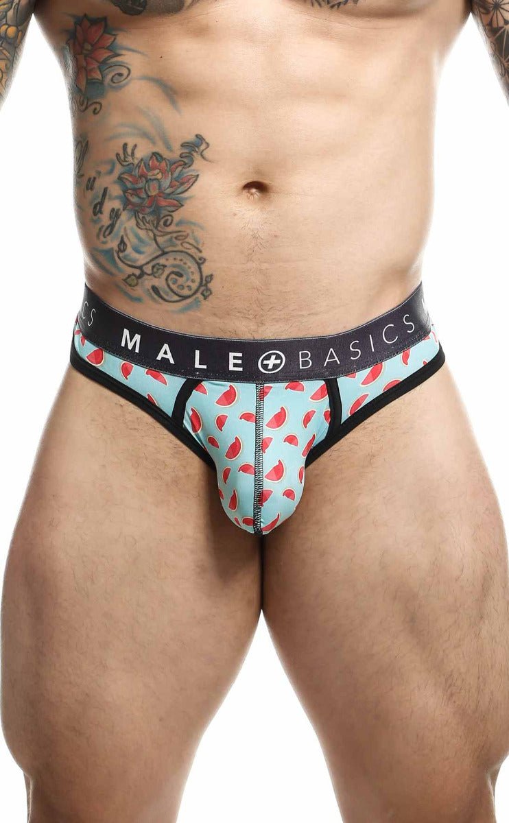 MaleBasics Men's Sexy Pouch Thong – Supportive High-Performance Stretch Underwear