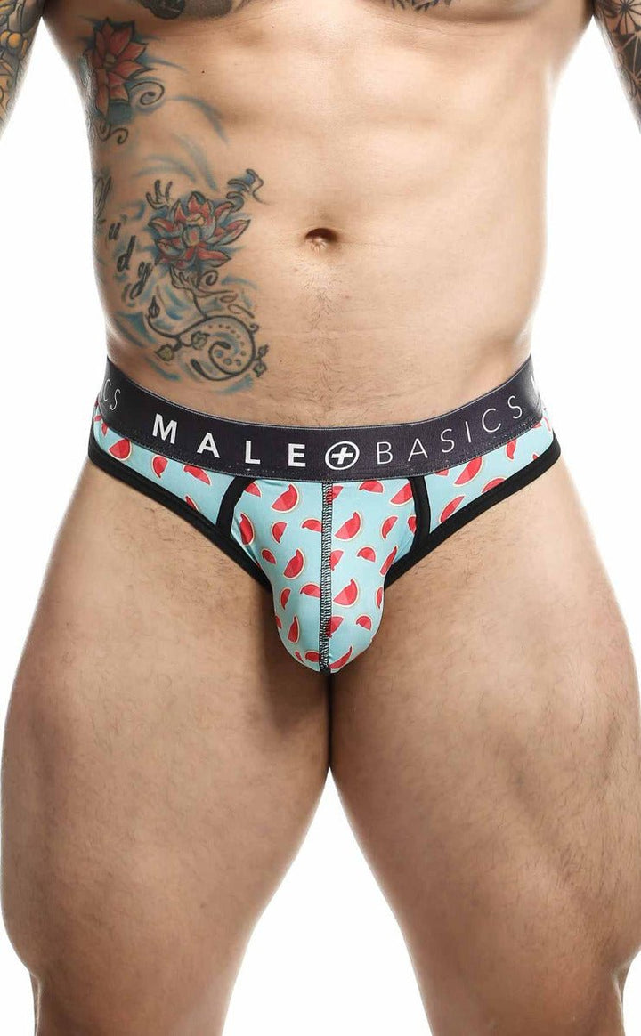 MaleBasics Men's Sexy Pouch Thong – Supportive High-Performance Stretch Underwear