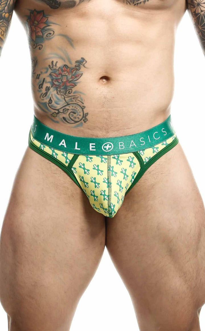 MaleBasics Men's Sexy Pouch Thong – Supportive High-Performance Stretch Underwear