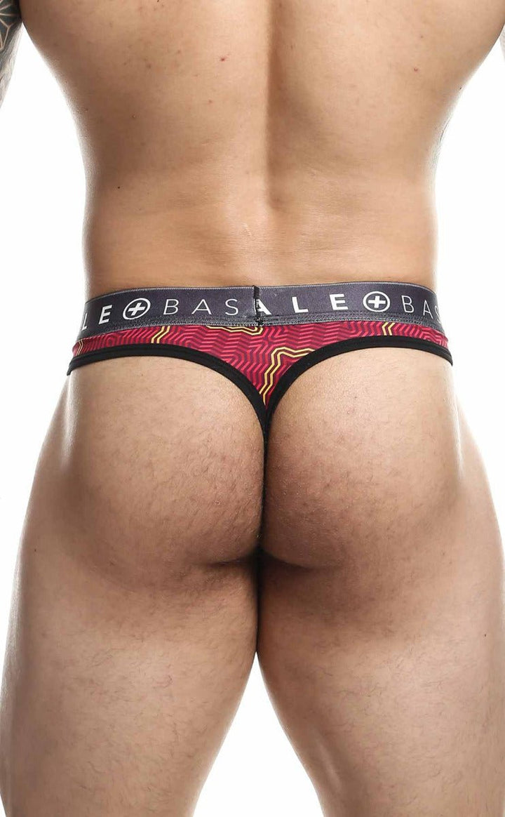 MaleBasics Men's Sexy Pouch Thong – Supportive High-Performance Stretch Underwear
