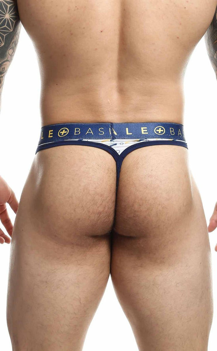 MaleBasics Men's Sexy Pouch Thong – Supportive High-Performance Stretch Underwear