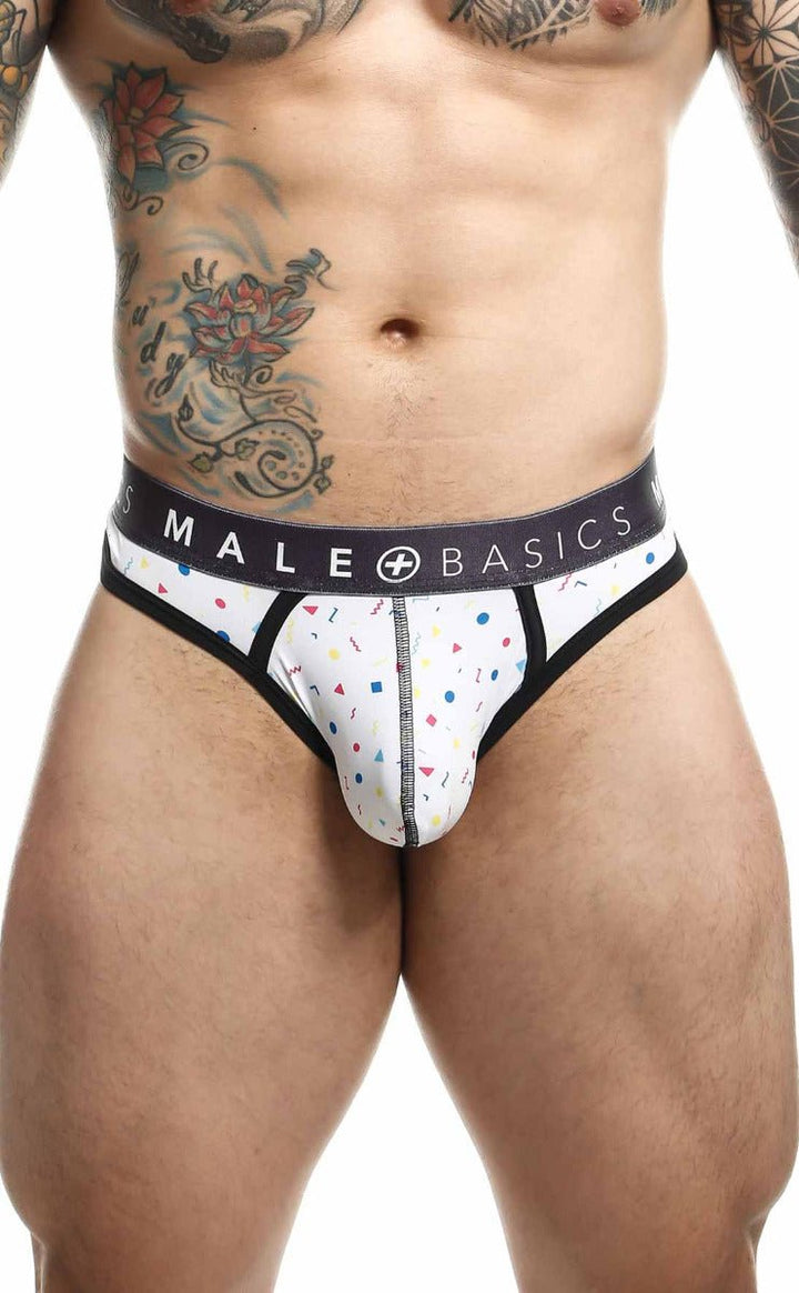 MaleBasics Men's Sexy Pouch Thong – Supportive High-Performance Stretch Underwear