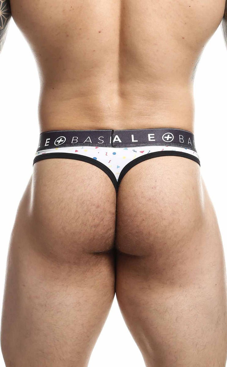 MaleBasics Men's Sexy Pouch Thong – Supportive High-Performance Stretch Underwear