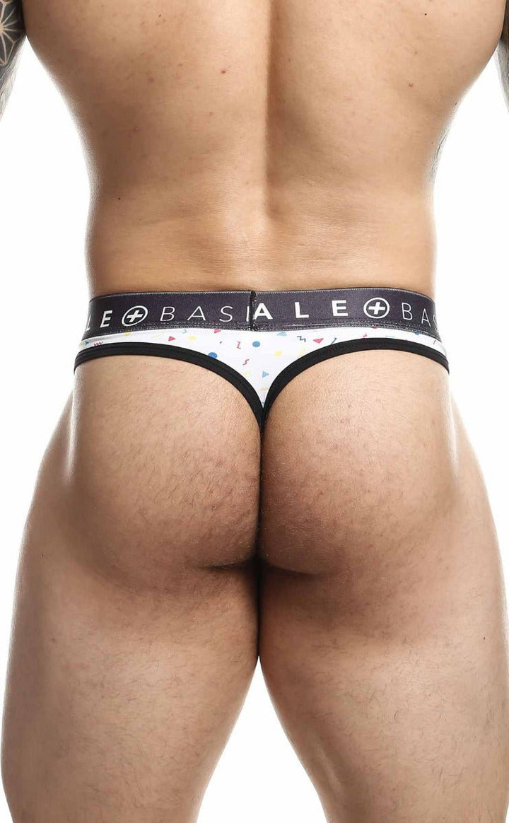 MaleBasics Men's Sexy Pouch Thong – Supportive High-Performance Stretch Underwear
