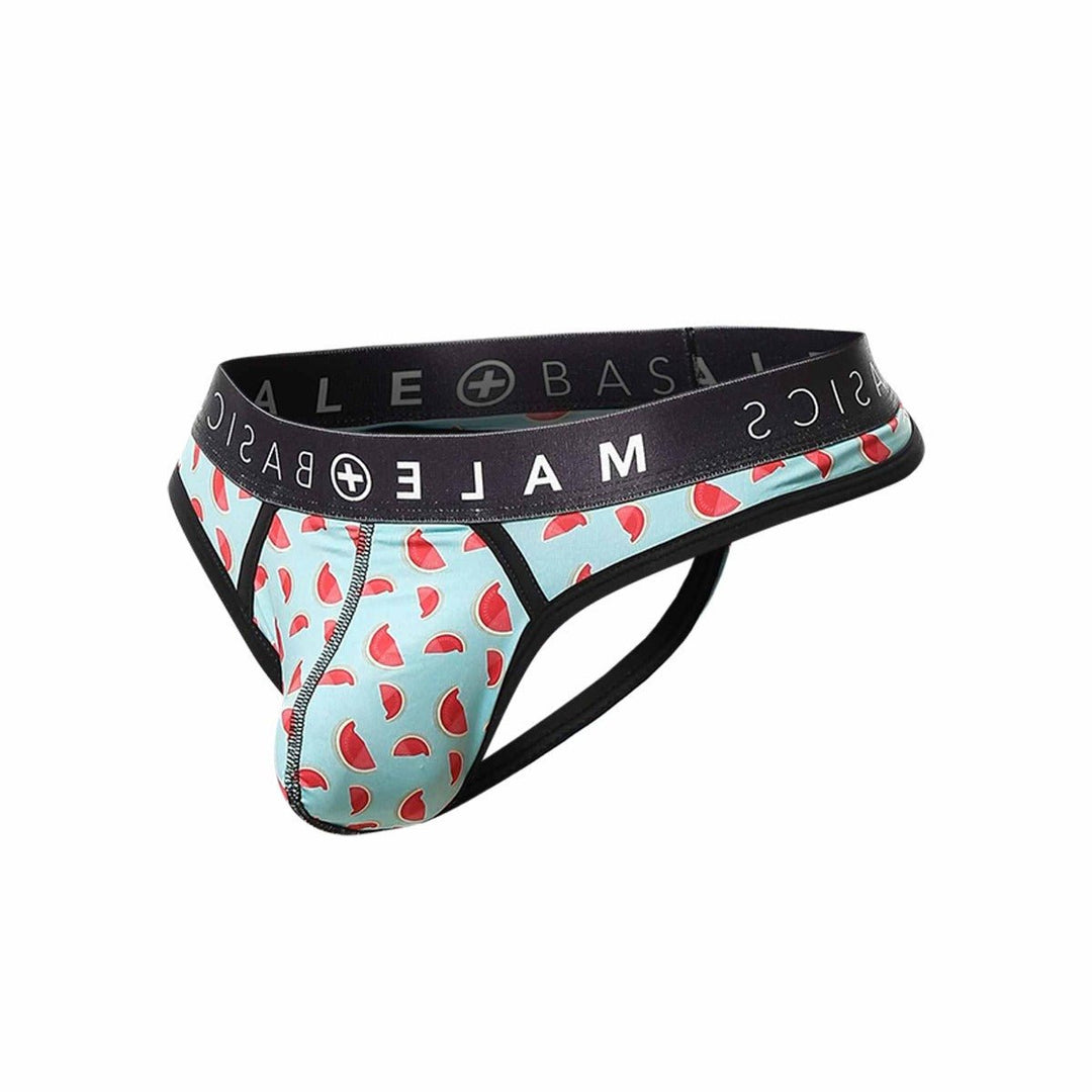 MaleBasics Men's Sexy Pouch Thong – Supportive High-Performance Stretch Underwear