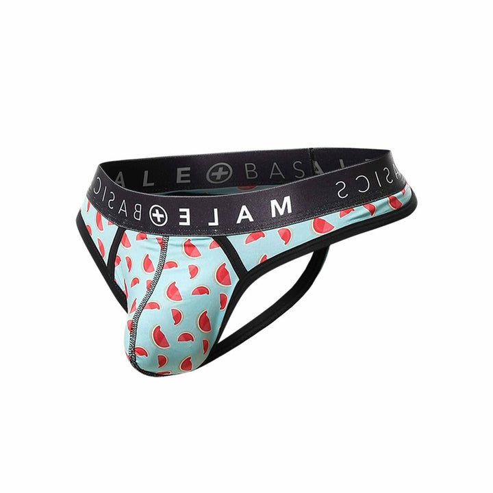 MaleBasics Men's Sexy Pouch Thong – Supportive High-Performance Stretch Underwear