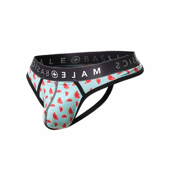 MaleBasics Men's Sexy Pouch Thong – Supportive High-Performance Stretch Underwear