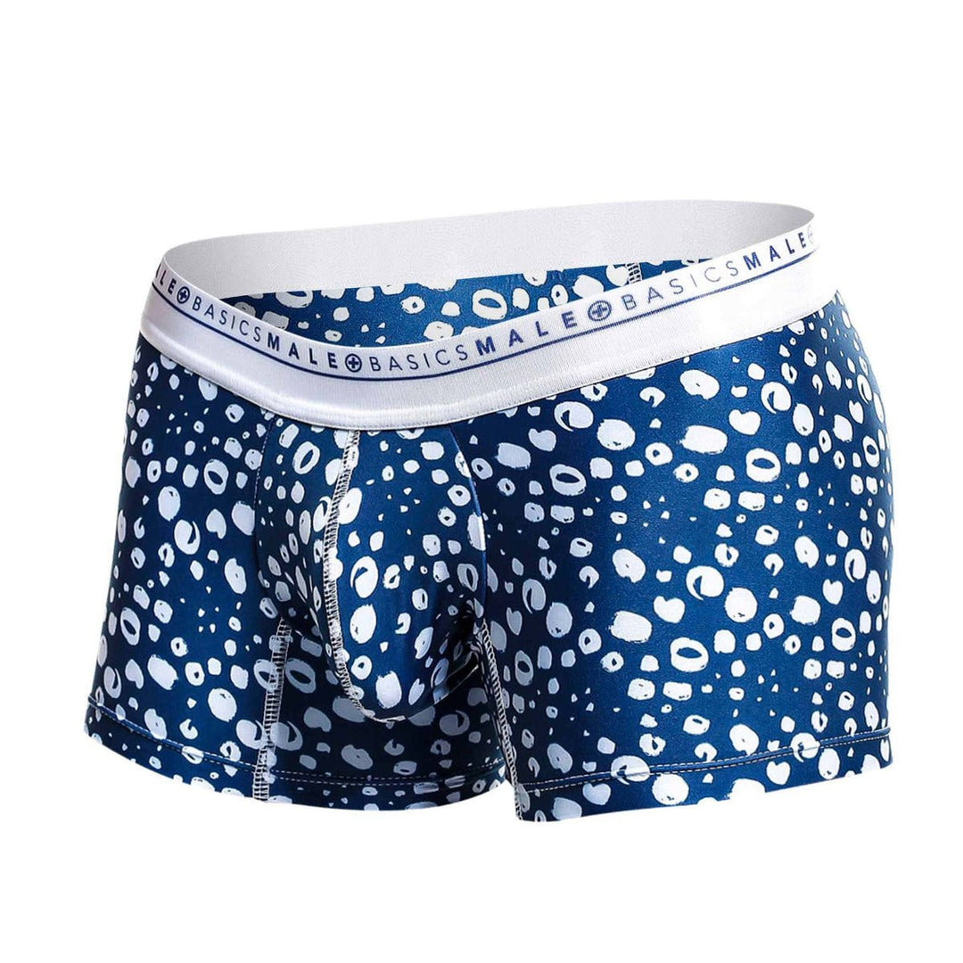 MaleBasics Men's Cotton Mesh Boxer Briefs – Breathable Hybrid Performance Underwear with Supportive Pouch