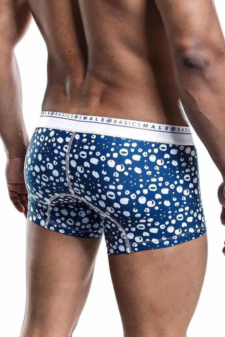 MaleBasics Men's Cotton Mesh Boxer Briefs – Breathable Hybrid Performance Underwear with Supportive Pouch
