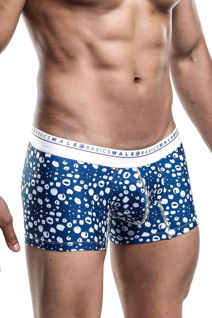 MaleBasics Men's Cotton Mesh Boxer Briefs – Breathable Hybrid Performance Underwear with Supportive Pouch
