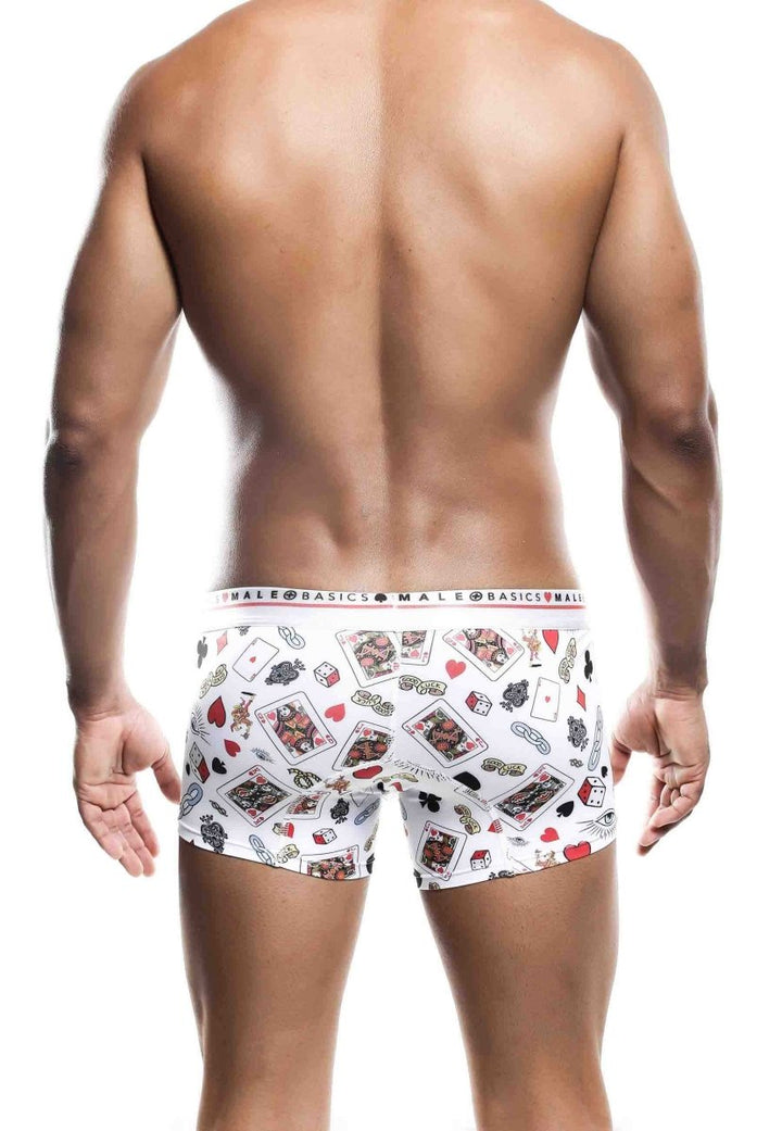 Malebasics Hipster Trunks - Poker & New York Prints