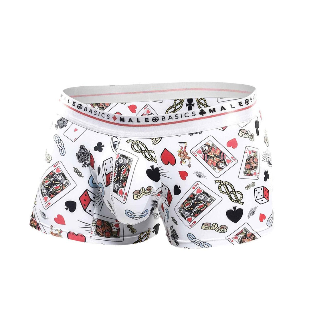Malebasics Hipster Trunks - Poker & New York Prints