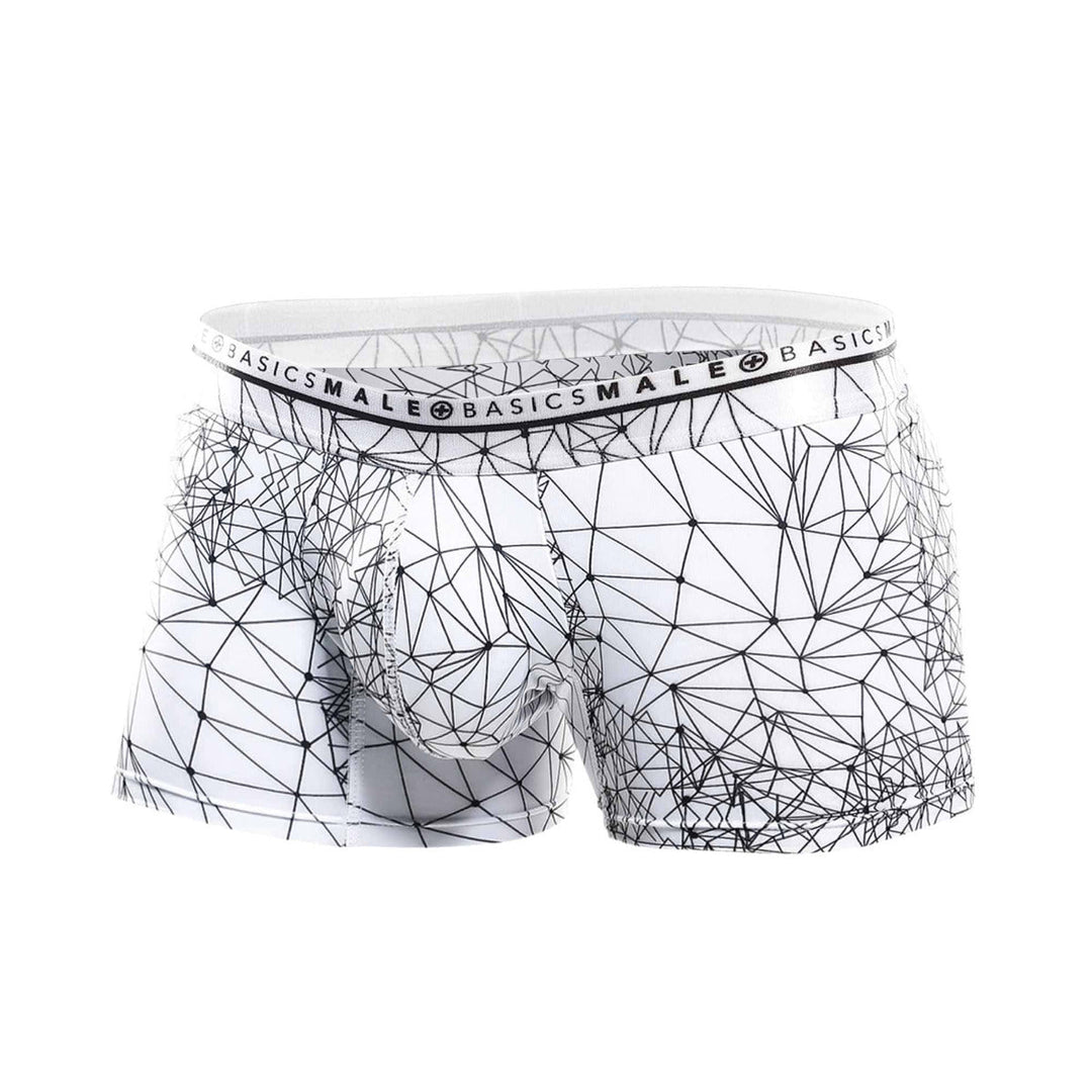 MaleBasics Spider Hipster Trunks - Soft Cotton Stretch Men's Underwear