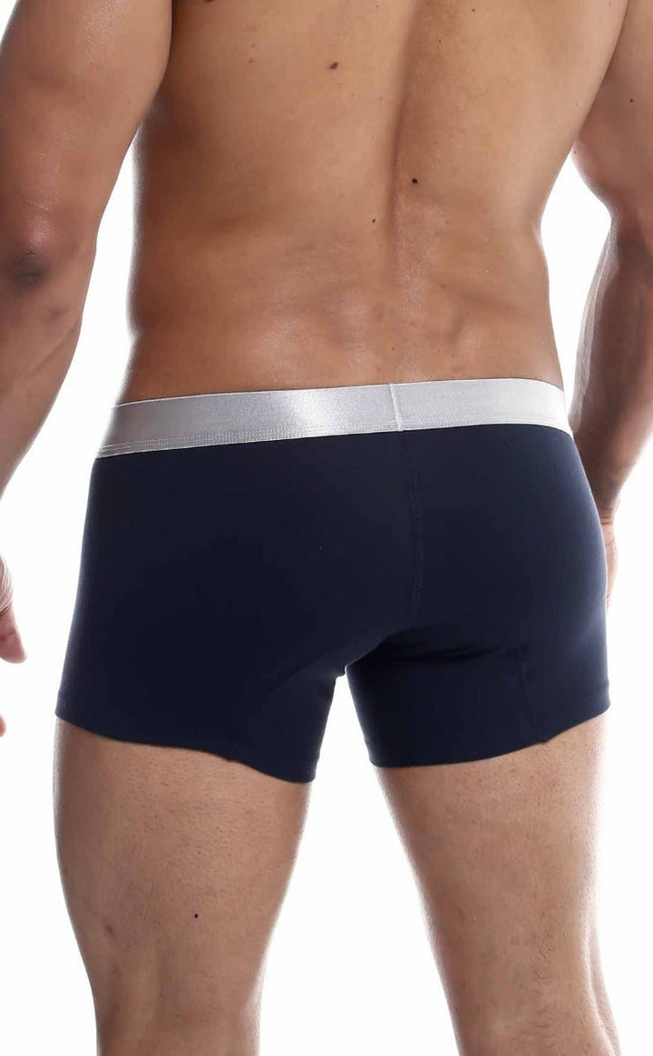 MaleBasics Men's Pima Cotton Trunk – Ultra-Soft Low-Rise Breathable Trunks
