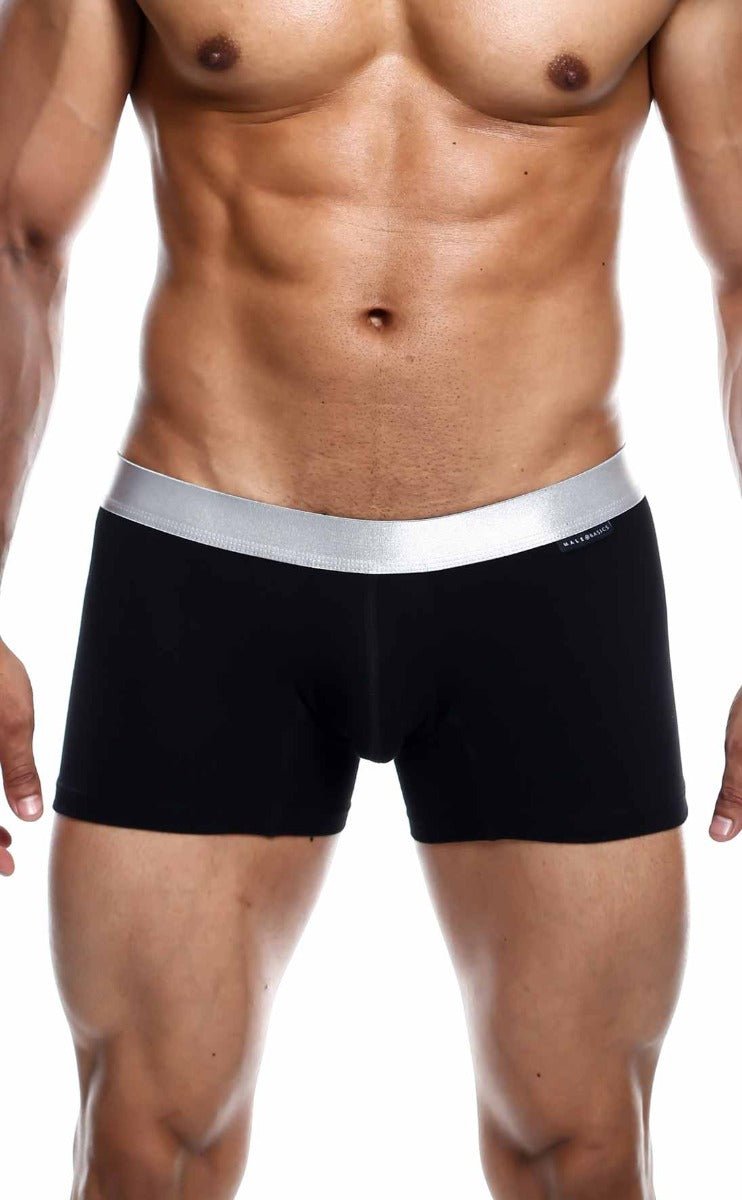 MaleBasics Men's Pima Cotton Trunk – Ultra-Soft Low-Rise Breathable Trunks