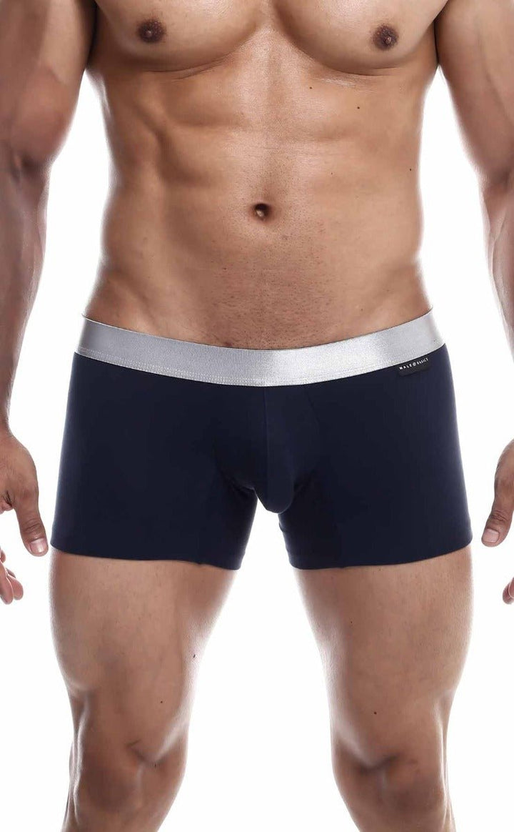 MaleBasics Men's Pima Cotton Trunk – Ultra-Soft Low-Rise Breathable Trunks