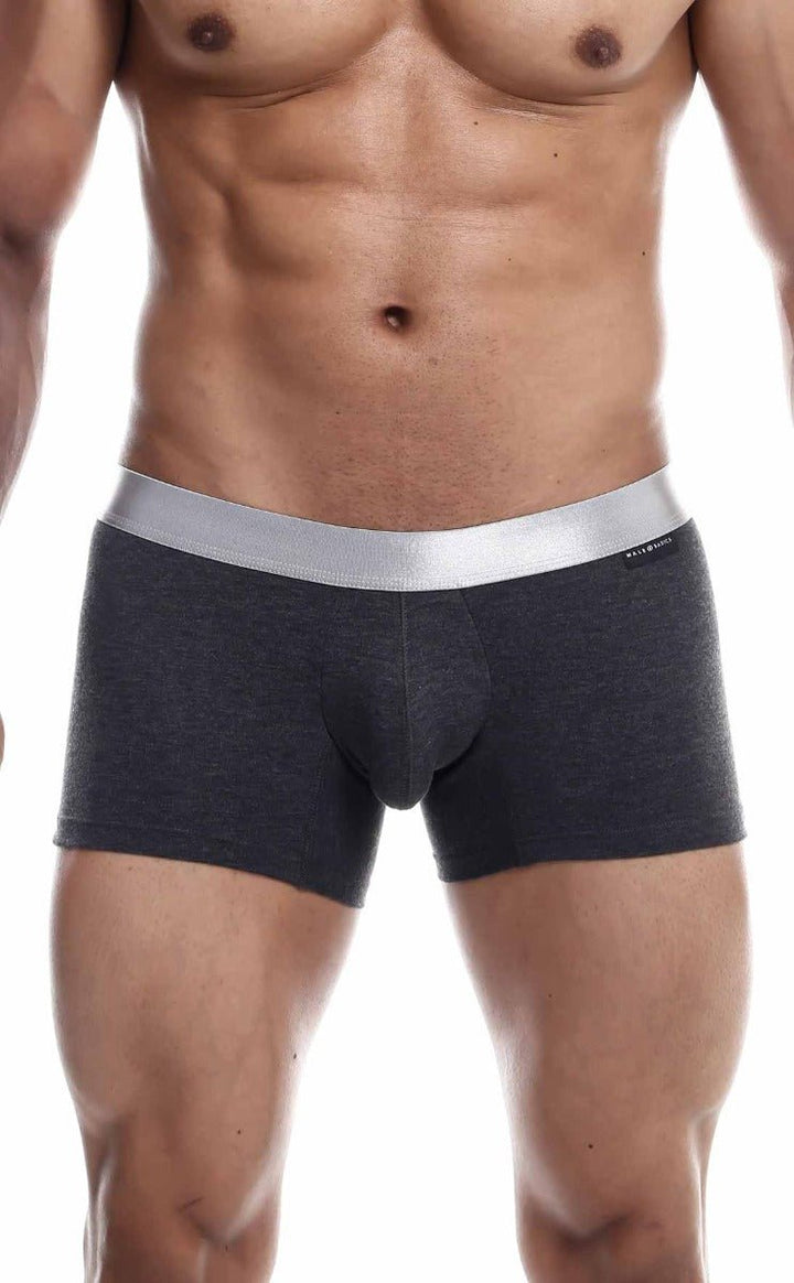 MaleBasics Men's Pima Cotton Trunk – Ultra-Soft Low-Rise Breathable Trunks
