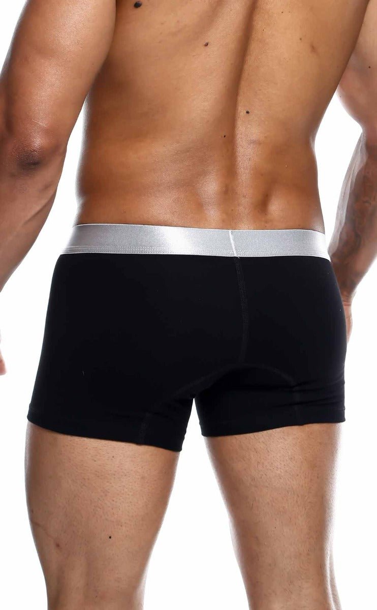 MaleBasics Men's Pima Cotton Trunk – Ultra-Soft Low-Rise Breathable Trunks