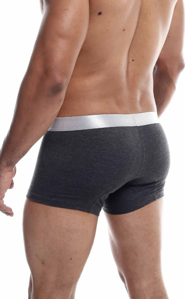 MaleBasics Men's Pima Cotton Trunk – Ultra-Soft Low-Rise Breathable Trunks