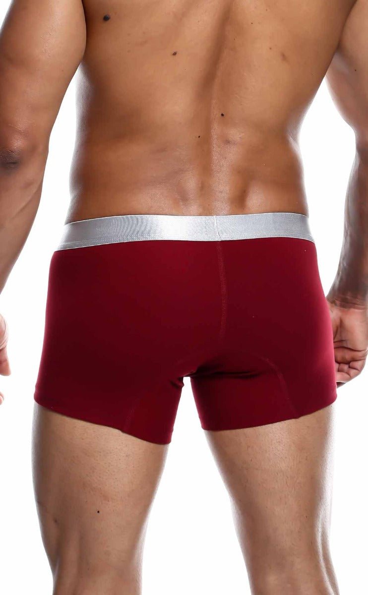 MaleBasics Men's Pima Cotton Trunk – Ultra-Soft Low-Rise Breathable Trunks