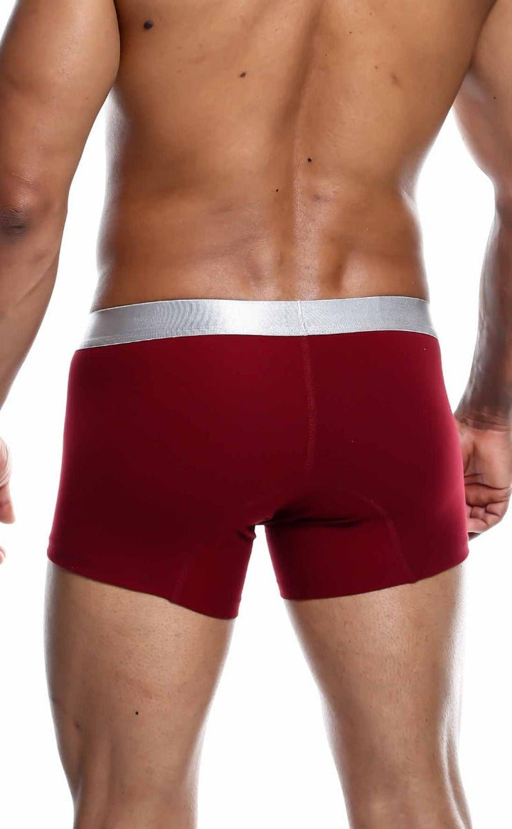 MaleBasics Men's Pima Cotton Trunk – Ultra-Soft Low-Rise Breathable Trunks