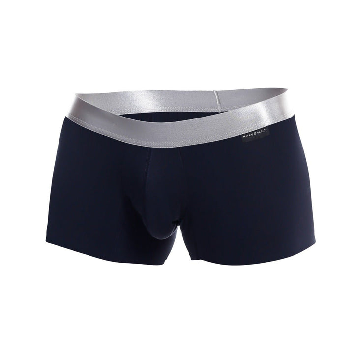 MaleBasics Men's Pima Cotton Trunk – Ultra-Soft Low-Rise Breathable Trunks