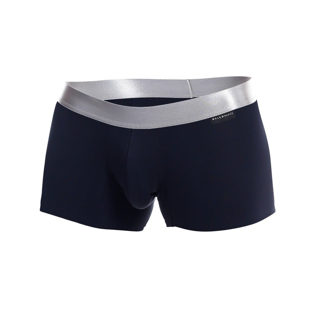 MaleBasics Men's Pima Cotton Trunk – Ultra-Soft Low-Rise Breathable Trunks