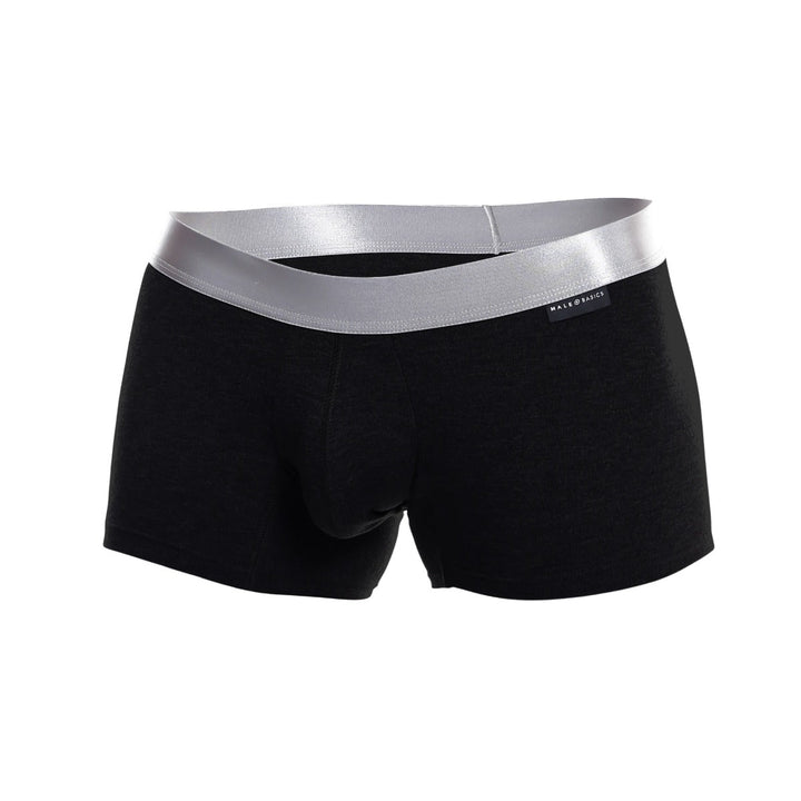 MaleBasics Men's Pima Cotton Trunk – Ultra-Soft Low-Rise Breathable Trunks