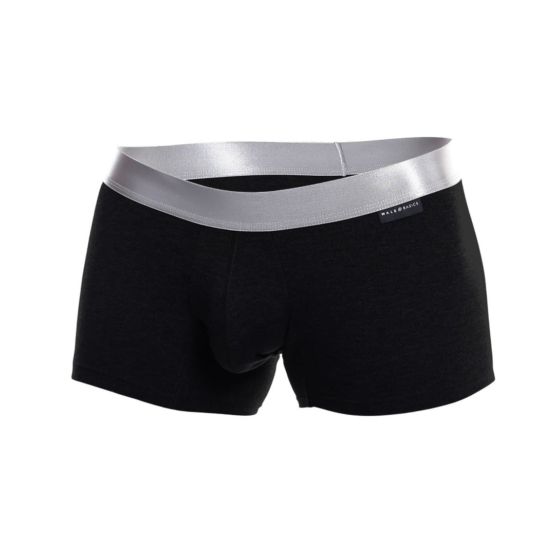 MaleBasics Men's Pima Cotton Trunk – Ultra-Soft Low-Rise Breathable Trunks