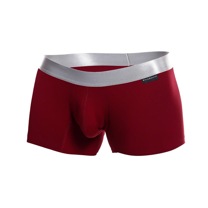 MaleBasics Men's Pima Cotton Trunk – Ultra-Soft Low-Rise Breathable Trunks