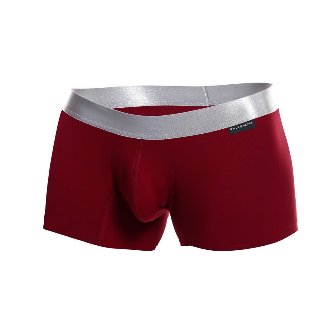 MaleBasics Men's Pima Cotton Trunk – Ultra-Soft Low-Rise Breathable Trunks