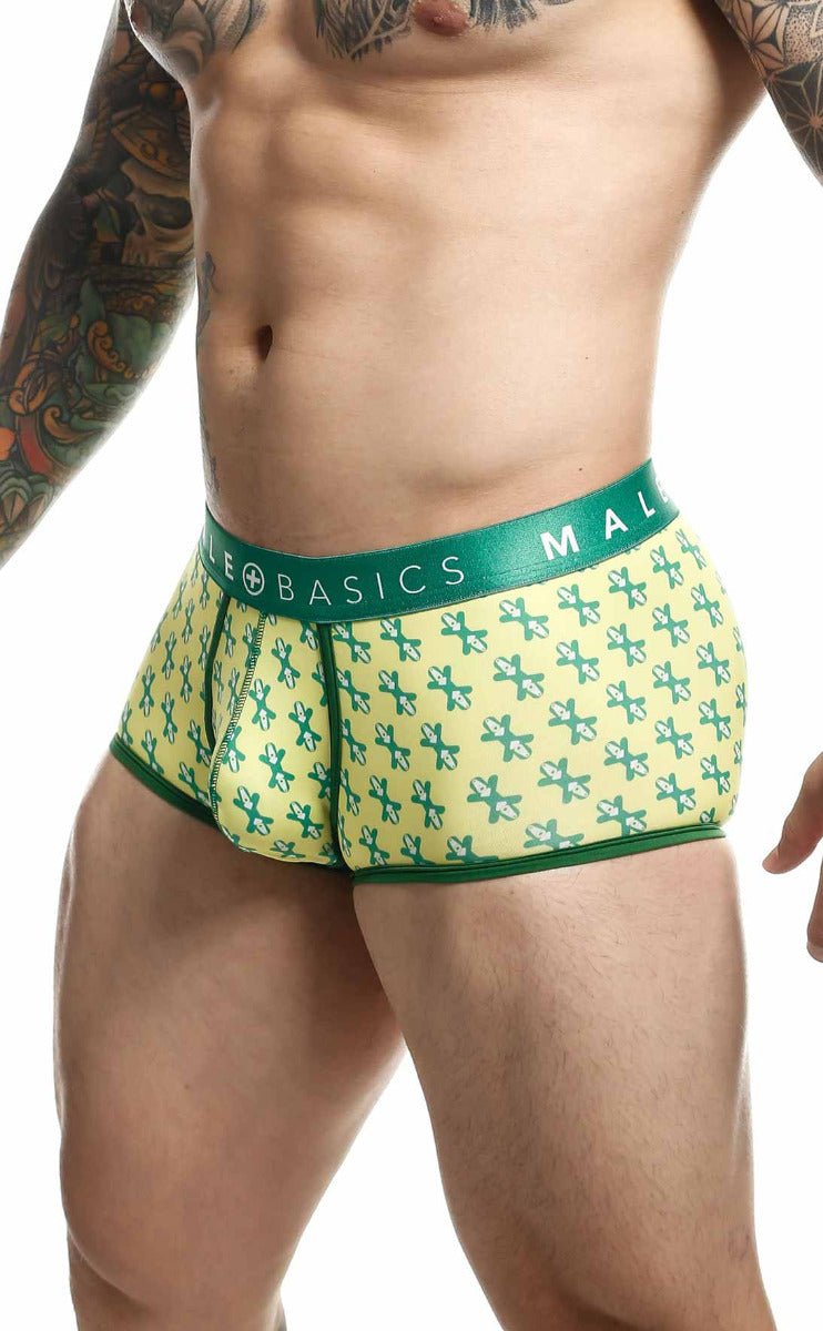 MaleBasics Sexy Pouch Trunk – Supportive Low-Rise Men's Trunks (Final Sale)
