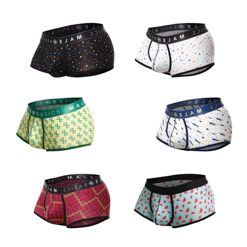 MaleBasics Sexy Pouch Trunk – Supportive Low-Rise Men's Trunks (Final Sale)
