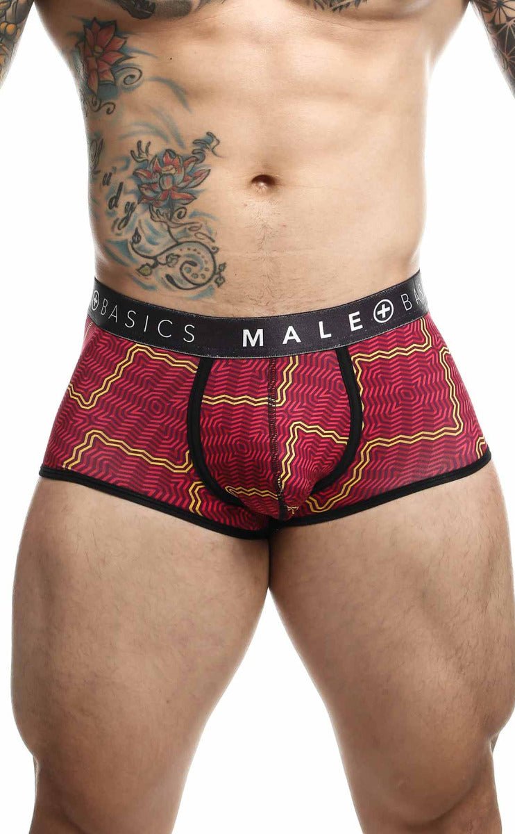 MaleBasics Sexy Pouch Trunk – Supportive Low-Rise Men's Trunks (Final Sale)