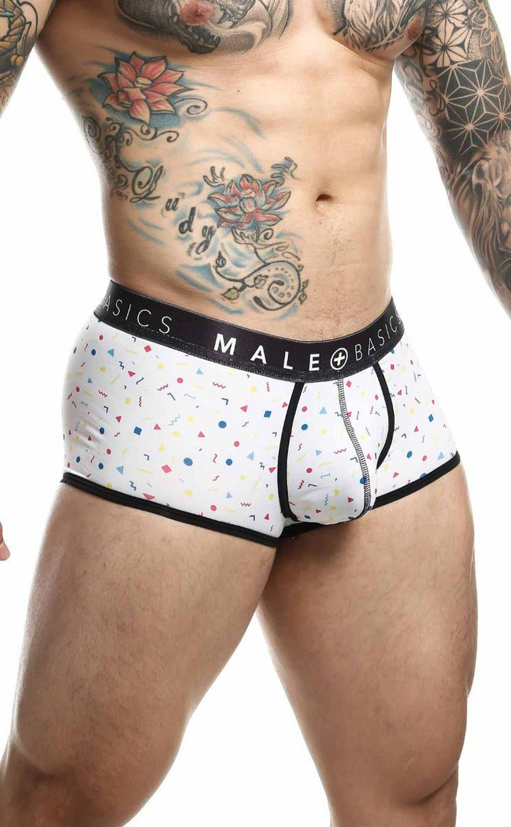 MaleBasics Sexy Pouch Trunk – Supportive Low-Rise Men's Trunks (Final Sale)