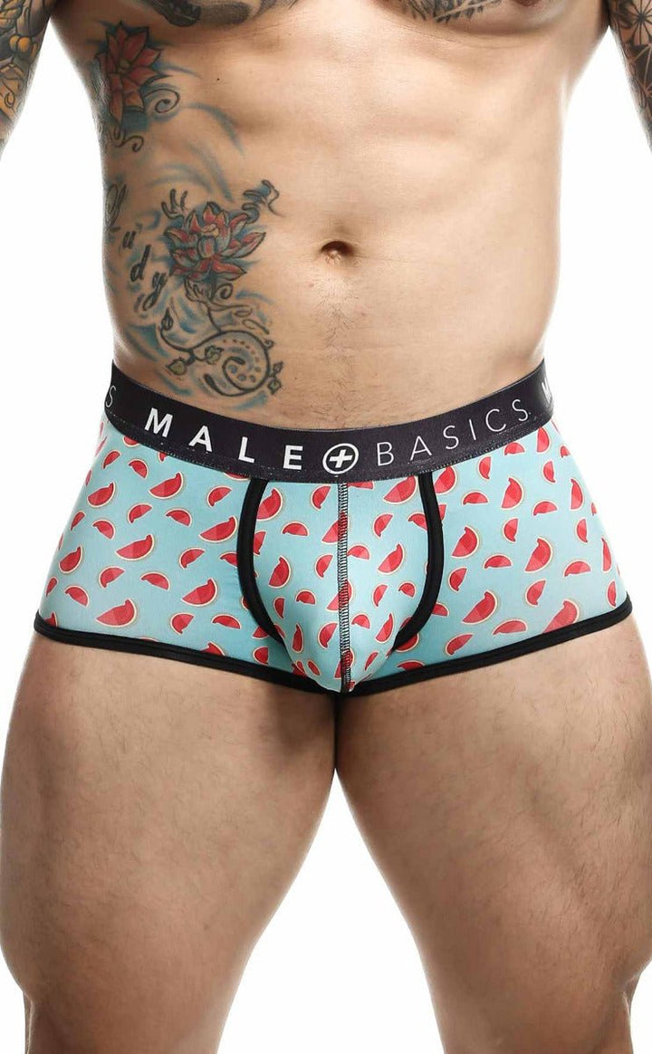 MaleBasics Sexy Pouch Trunk – Supportive Low-Rise Men's Trunks (Final Sale)