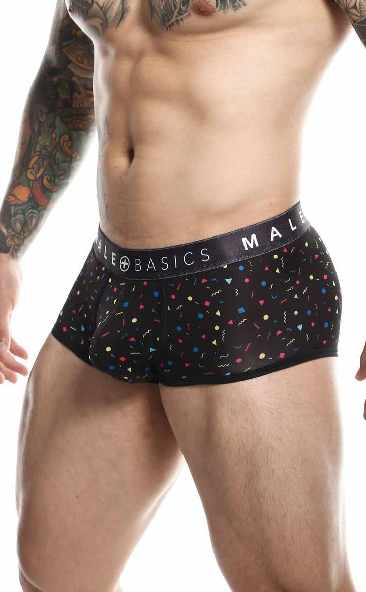 MaleBasics Sexy Pouch Trunk – Supportive Low-Rise Men's Trunks (Final Sale)