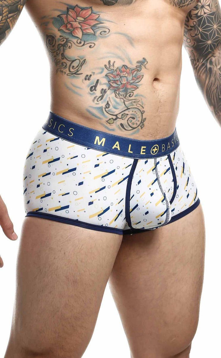 MaleBasics Sexy Pouch Trunk – Supportive Low-Rise Men's Trunks (Final Sale)