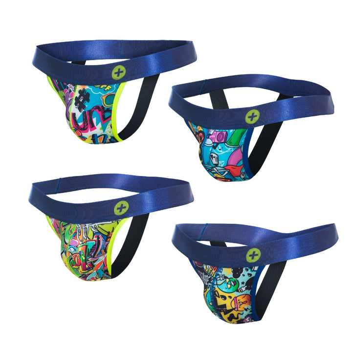 MaleBasics Hipster Jockstrap Comics Men's Jockstrap – men's jockstraps