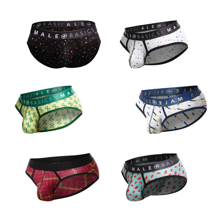 MaleBasics Sexy Pouch Brief Men's Bikini Brief – men's briefs