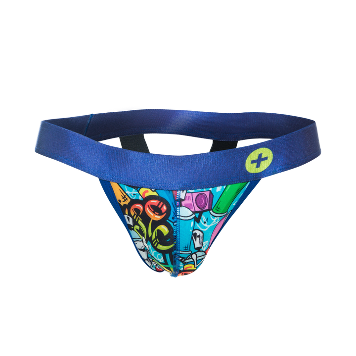 MaleBasics Hipster Jockstrap Comics Men's Jockstrap – men's jockstraps