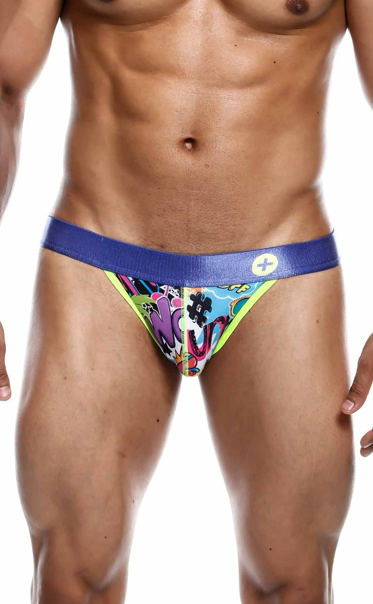 MaleBasics Hipster Jockstrap Comics Men's Jockstrap – men's jockstraps