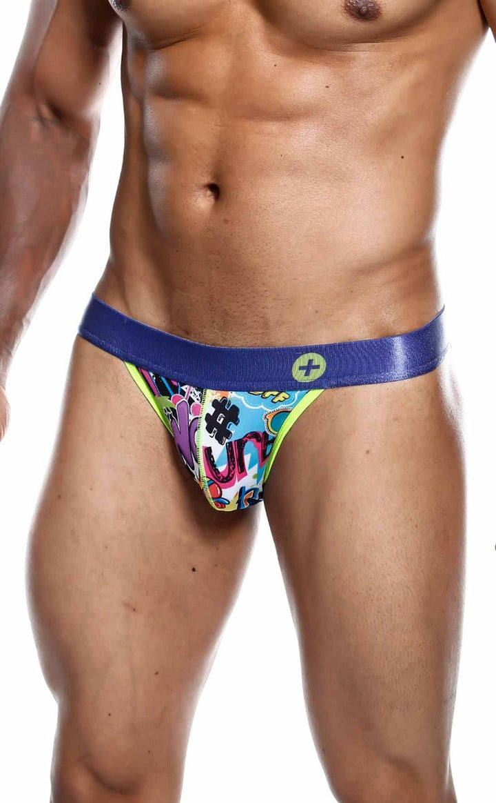 MaleBasics Hipster Jockstrap Comics Men's Jockstrap – men's jockstraps