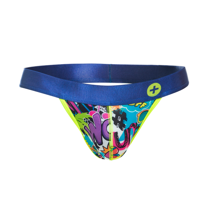 MaleBasics Hipster Jockstrap Comics Men's Jockstrap – men's jockstraps
