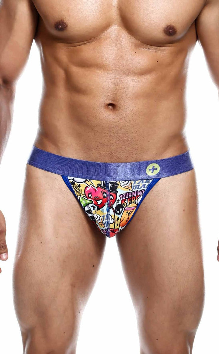 MaleBasics Hipster Thong Comics Men's Thong – men's thongs