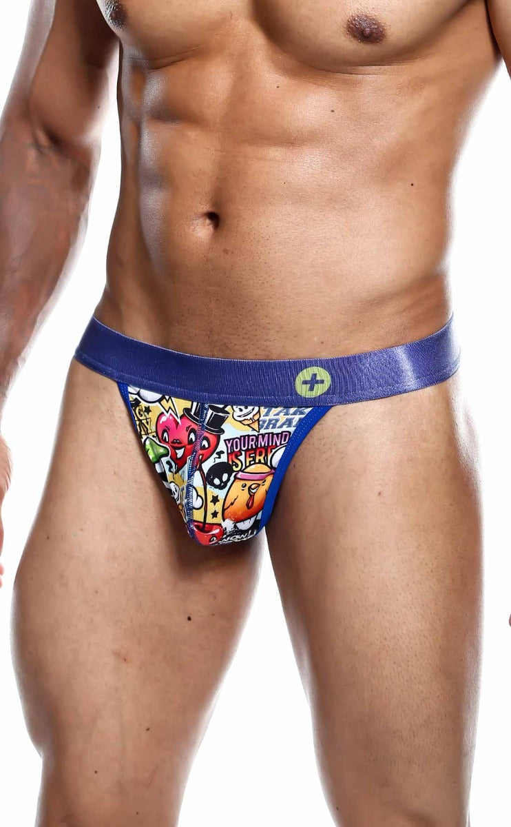 MaleBasics Hipster Thong Comics Men's Thong – men's thongs