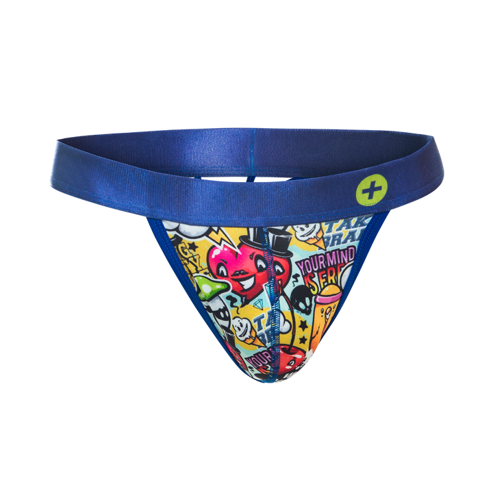 MaleBasics Hipster Thong Comics Men's Thong – men's thongs