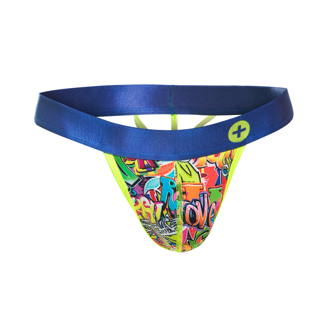MaleBasics Hipster Thong Comics Men's Thong – men's thongs