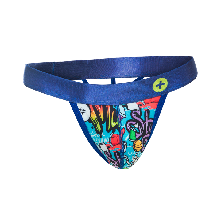 MaleBasics Hipster Thong Comics Men's Thong – men's thongs